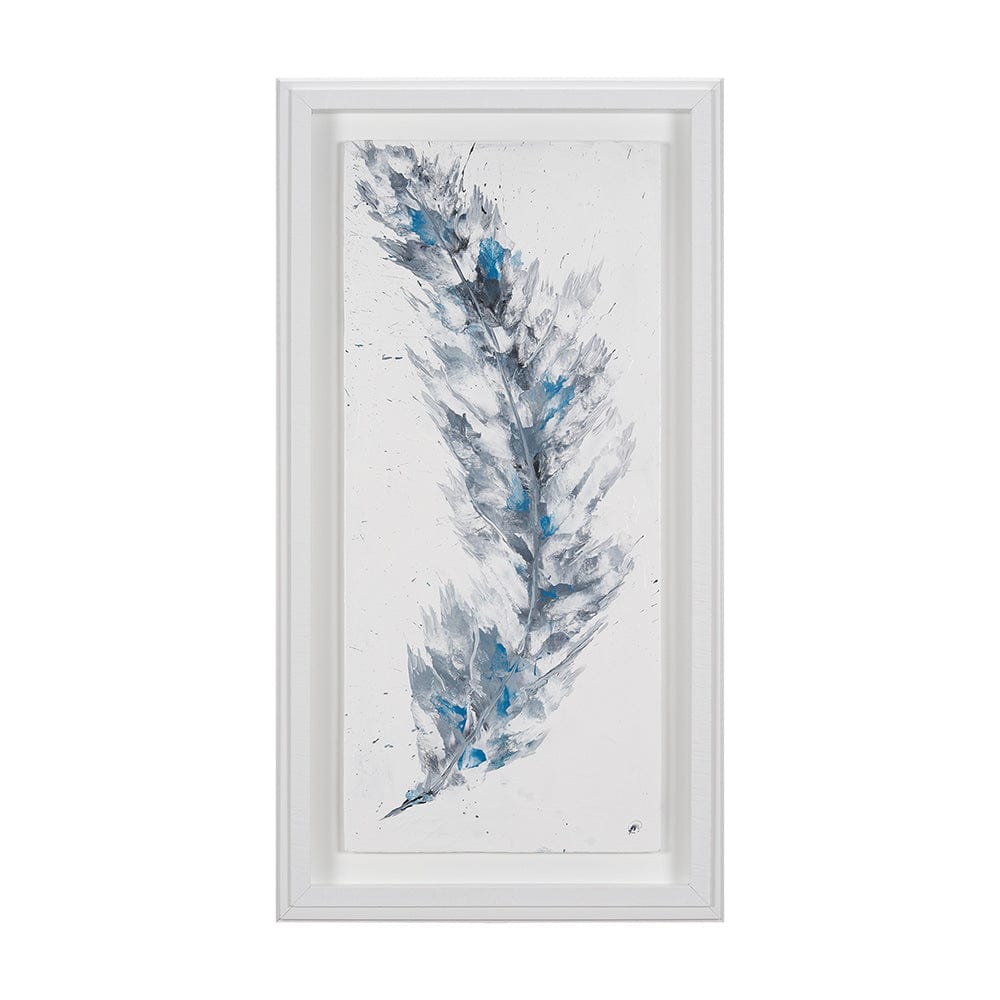 Mercana - Plume II by Studio M a Framed handmade Original Artwork - 15043 view 1