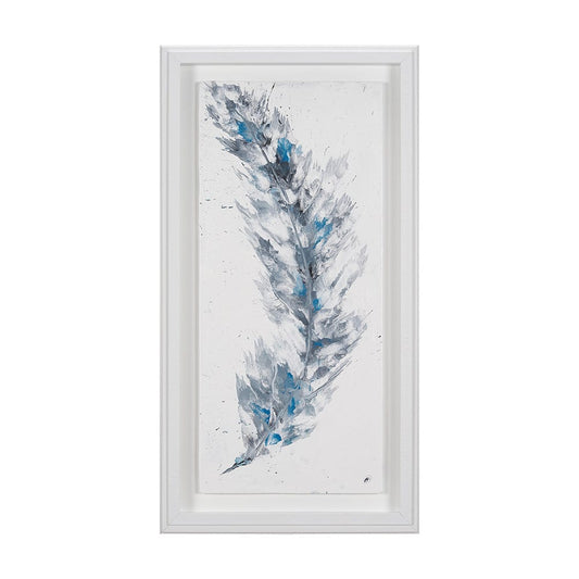 Mercana - Plume II by Studio M a Framed handmade Original Artwork - 15043 view 1