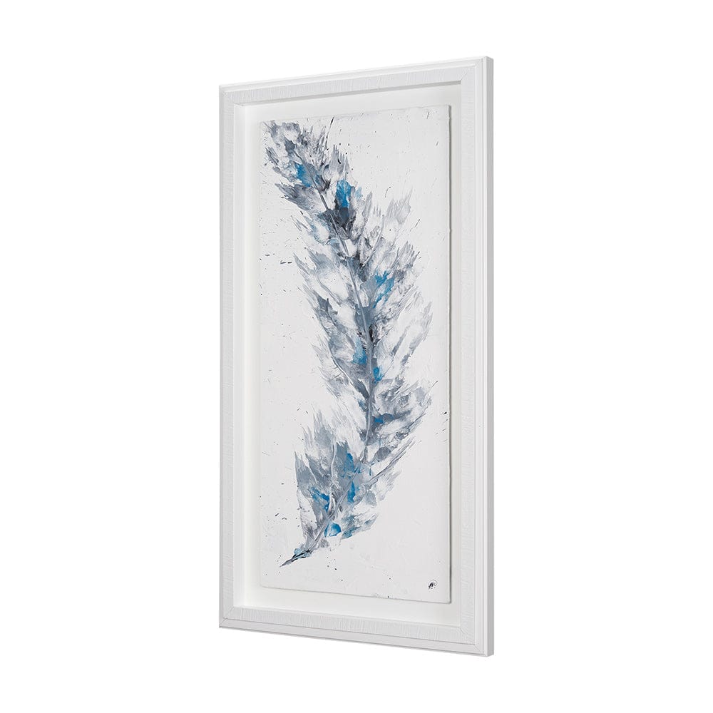 Mercana - Plume II by Studio M a Framed handmade Original Artwork - 15043 view 2