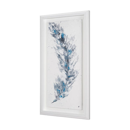 Mercana - Plume II by Studio M a Framed handmade Original Artwork - 15043 view 2