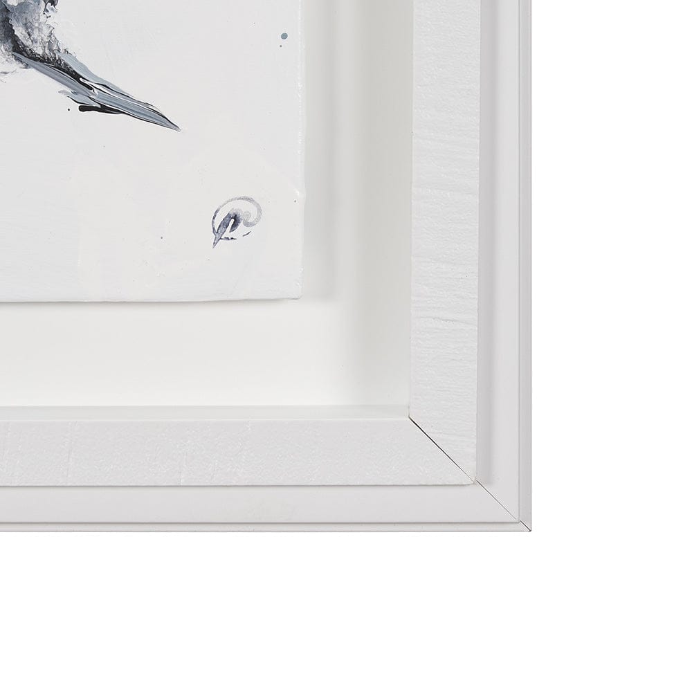 Mercana - Plume II by Studio M a Framed handmade Original Artwork - 15043 view 3