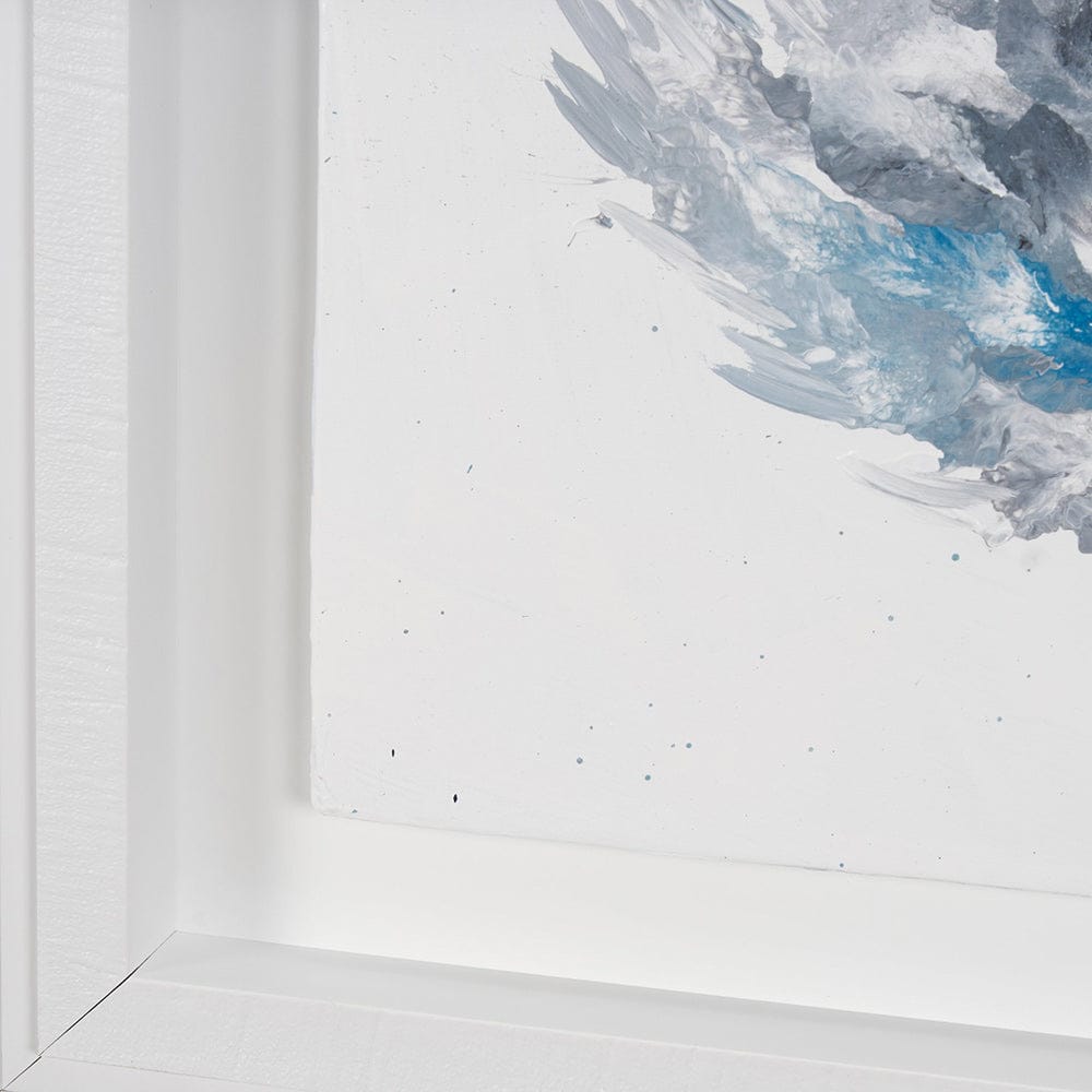 Mercana - Plume II by Studio M a Framed handmade Original Artwork - 15043 view 5