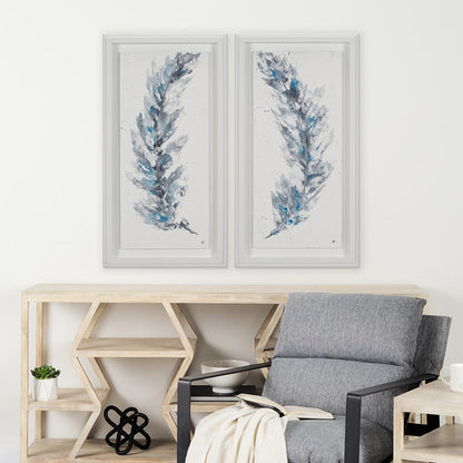 Mercana - Plume II by Studio M a Framed handmade Original Artwork - 15043 view 8
