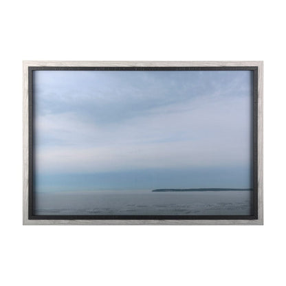 Mercana - Point Roberts by Mercana Studio a Hand Embellished Textured Framed Art Print Matted under Glass - 14088 view 1
