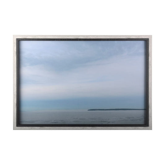 Mercana - Point Roberts by Mercana Studio a Hand Embellished Textured Framed Art Print Matted under Glass - 14088 view 1