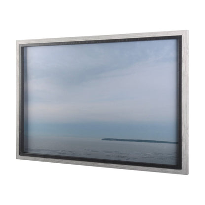 Mercana - Point Roberts by Mercana Studio a Hand Embellished Textured Framed Art Print Matted under Glass - 14088 view 2