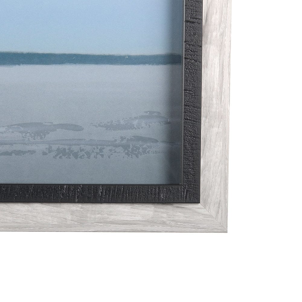 Mercana - Point Roberts by Mercana Studio a Hand Embellished Textured Framed Art Print Matted under Glass - 14088 view 3