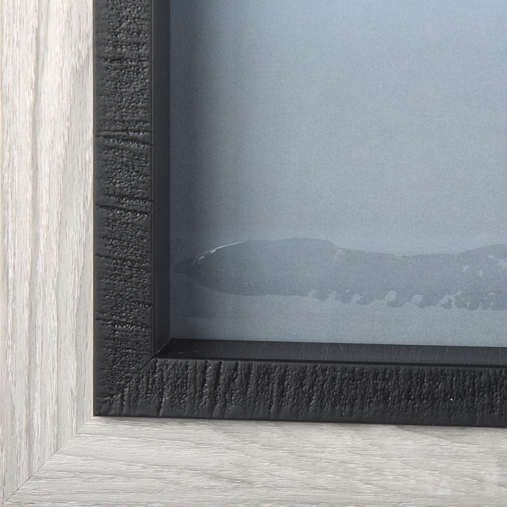 Mercana - Point Roberts by Mercana Studio a Hand Embellished Textured Framed Art Print Matted under Glass - 14088 view 5
