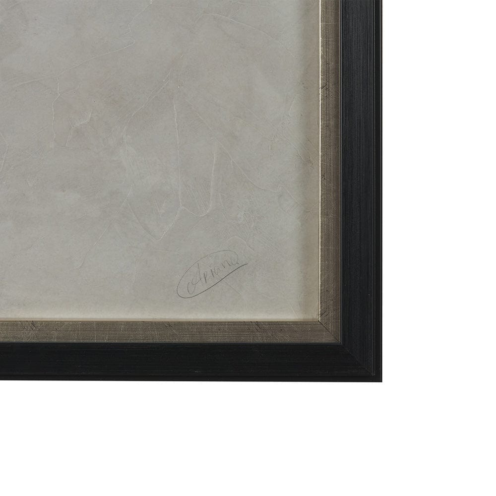 Mercana - Polo Player I by Mercana Studio a Hand Embellished Textured Framed Art Print Matted under Glass - 13617 view 3