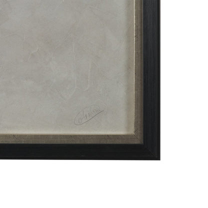 Mercana - Polo Player II by Mercana Studio a Hand Embellished Textured Framed Art Print Matted under Glass - 13618 view 3