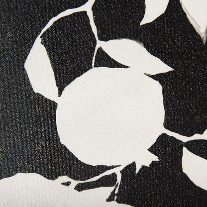 Mercana - Pomegranate Branch Silhouette by Mercana Studio a Hand Embellished Textured Framed Art Print - 14735 view 7