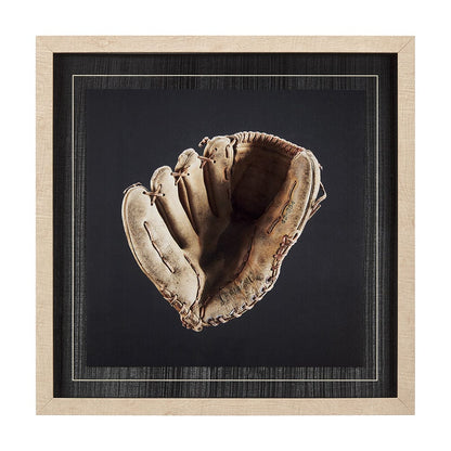 Mercana - Pop Fly I by Mercana Studio a Hand Embellished Textured Framed Art Print Matted under Glass - 14626 view 1