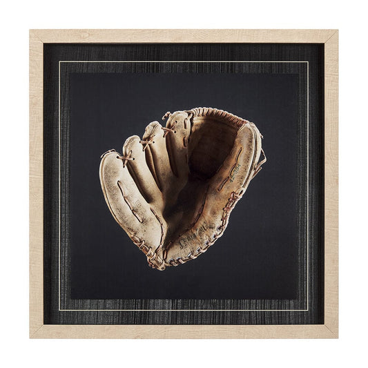 Mercana - Pop Fly I by Mercana Studio a Hand Embellished Textured Framed Art Print Matted under Glass - 14626 view 1