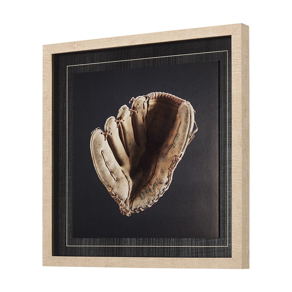 Mercana - Pop Fly I by Mercana Studio a Hand Embellished Textured Framed Art Print Matted under Glass - 14626 view 2