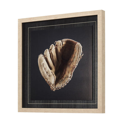 Mercana - Pop Fly I by Mercana Studio a Hand Embellished Textured Framed Art Print Matted under Glass - 14626 view 2