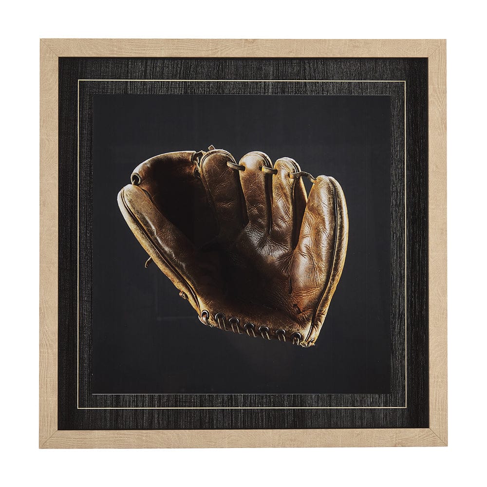 Mercana - Pop Fly III by Mercana Studio a Hand Embellished Textured Framed Art Print Matted under Glass - 14628 view 1