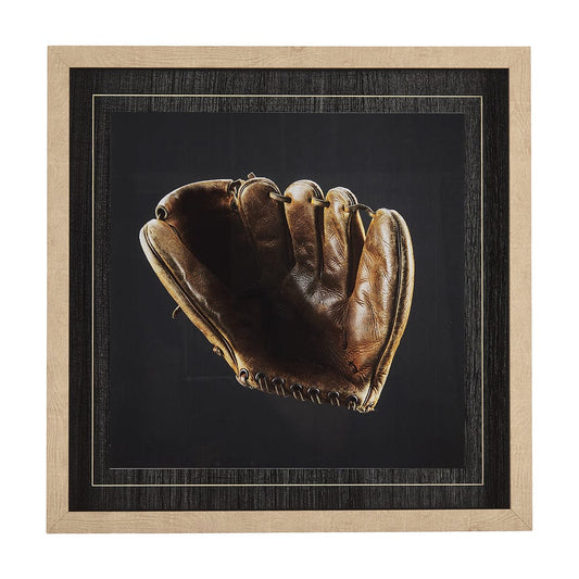 Mercana - Pop Fly III by Mercana Studio a Hand Embellished Textured Framed Art Print Matted under Glass - 14628 view 1