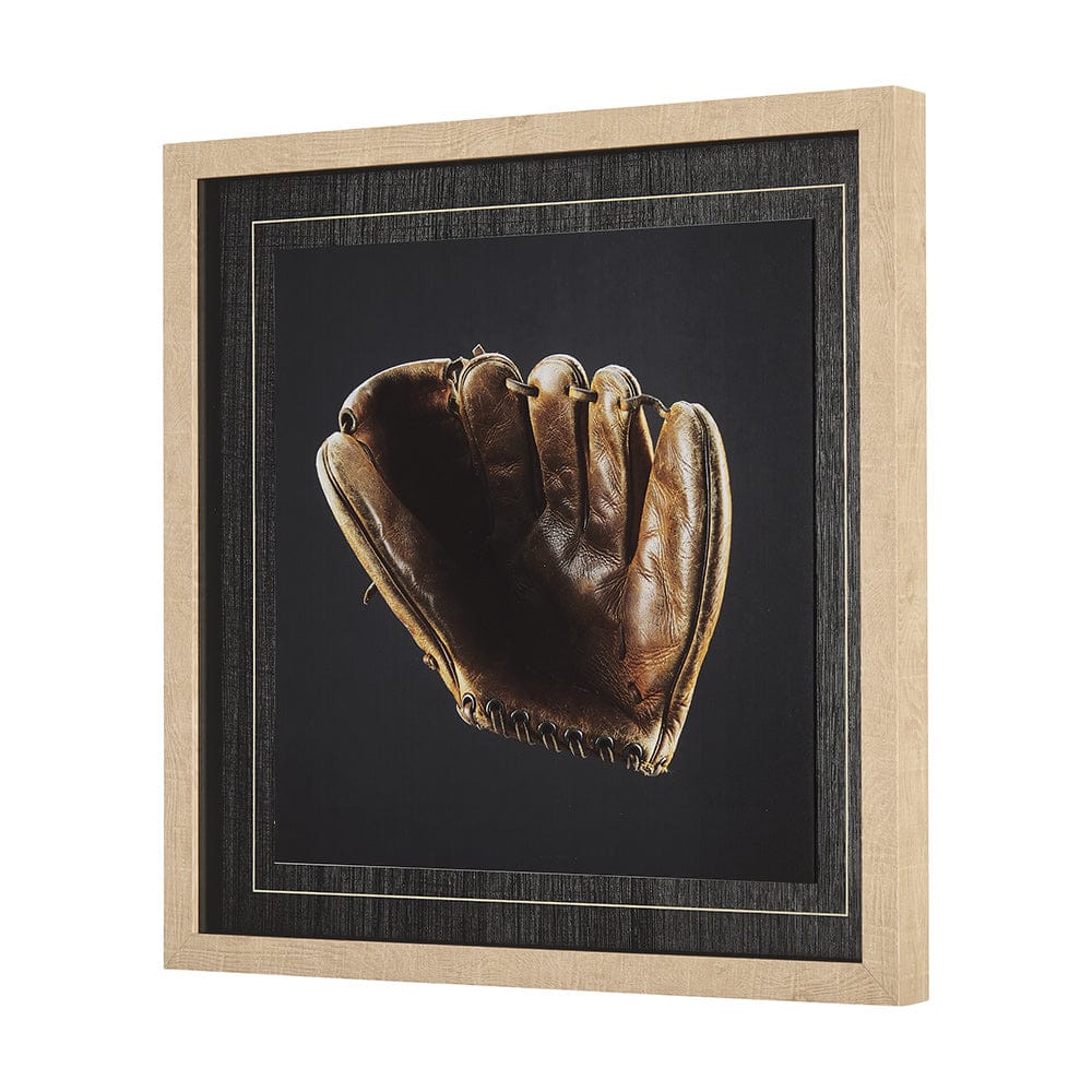 Mercana - Pop Fly III by Mercana Studio a Hand Embellished Textured Framed Art Print Matted under Glass - 14628 view 2