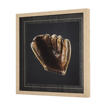 Mercana - Pop Fly III by Mercana Studio a Hand Embellished Textured Framed Art Print Matted under Glass - 14628 view 2
