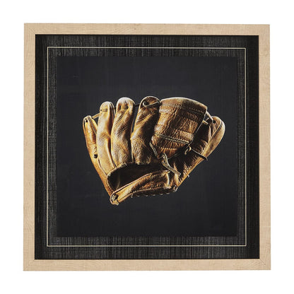 Mercana - Pop Fly IV by Mercana Studio a Hand Embellished Textured Framed Art Print Matted under Glass - 14629 view 1