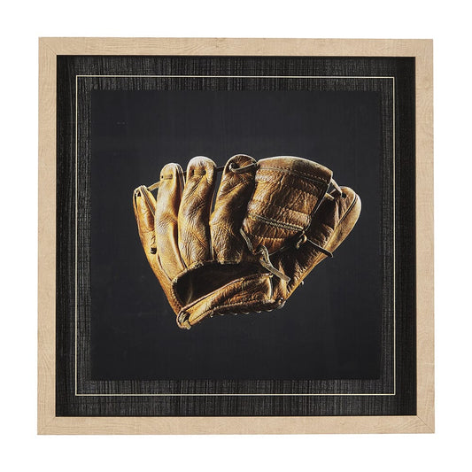 Mercana - Pop Fly IV by Mercana Studio a Hand Embellished Textured Framed Art Print Matted under Glass - 14629 view 1
