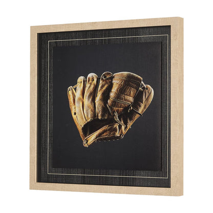 Mercana - Pop Fly IV by Mercana Studio a Hand Embellished Textured Framed Art Print Matted under Glass - 14629 view 2