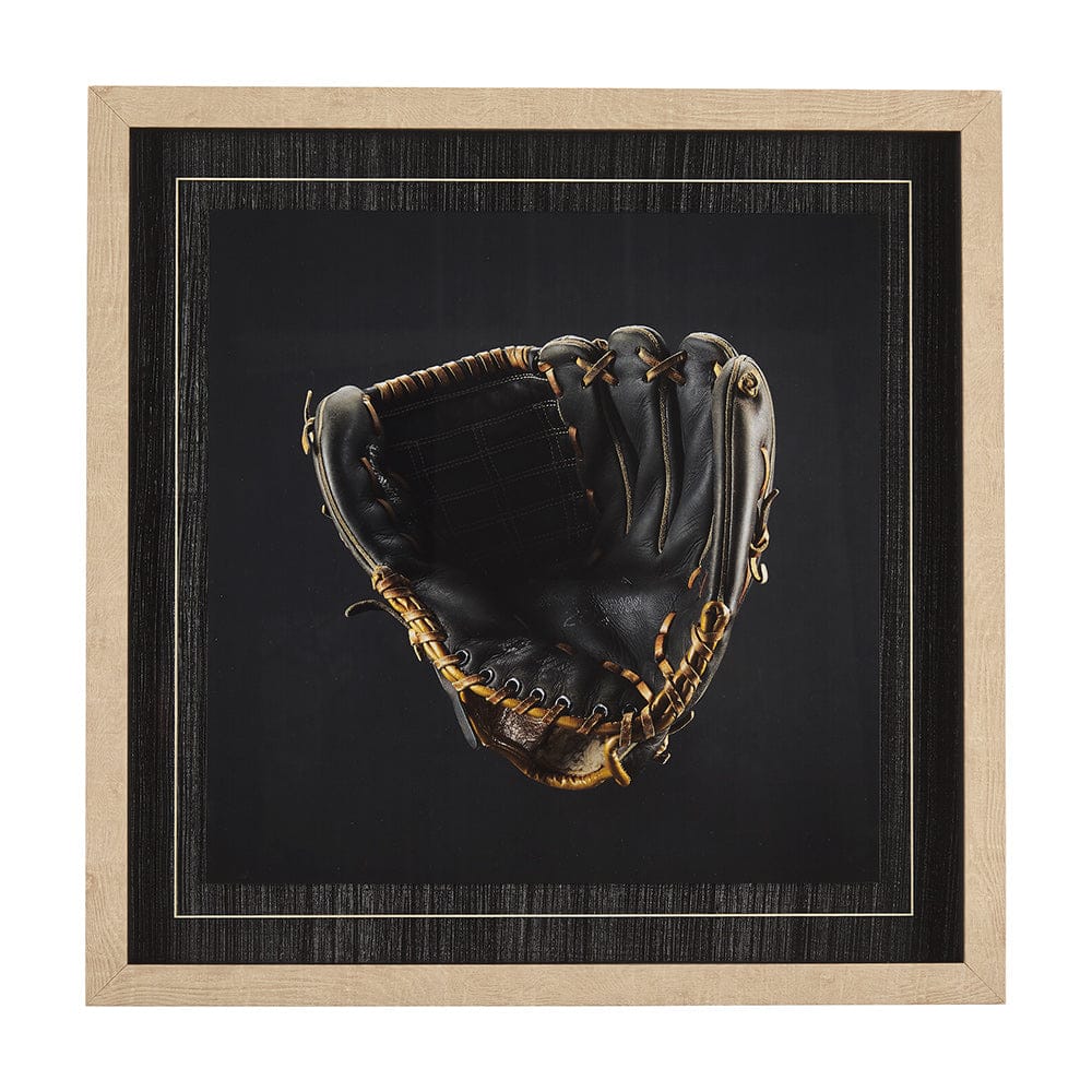 Mercana - Pop Fly V by Mercana Studio a Hand Embellished Textured Framed Art Print Matted under Glass - 14630 view 1