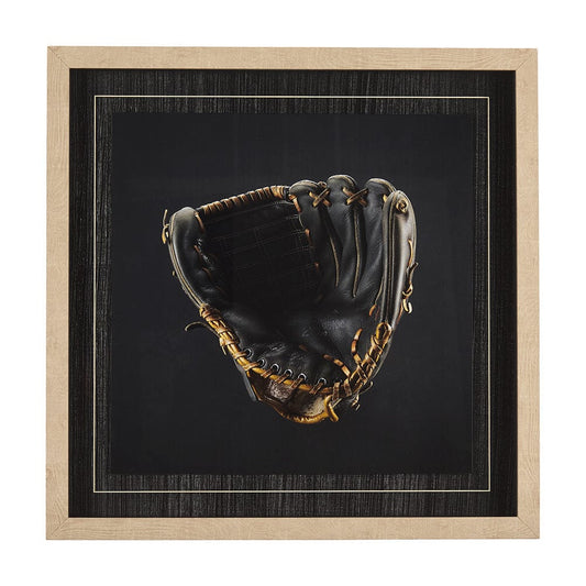 Mercana - Pop Fly V by Mercana Studio a Hand Embellished Textured Framed Art Print Matted under Glass - 14630 view 1