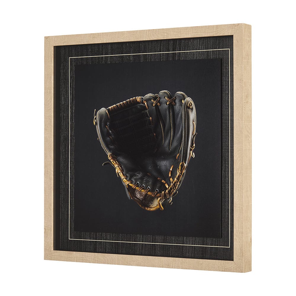 Mercana - Pop Fly V by Mercana Studio a Hand Embellished Textured Framed Art Print Matted under Glass - 14630 view 2
