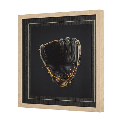 Mercana - Pop Fly V by Mercana Studio a Hand Embellished Textured Framed Art Print Matted under Glass - 14630 view 2