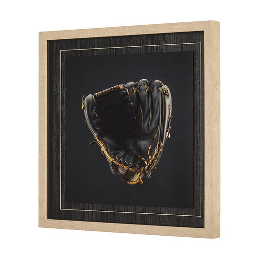 Mercana - Pop Fly V by Mercana Studio a Hand Embellished Textured Framed Art Print Matted under Glass - 14630 view 2