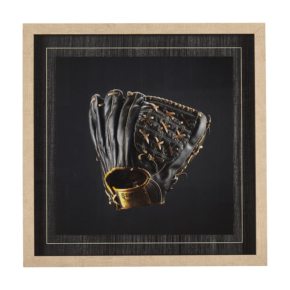 Mercana - Pop Fly VI by Mercana Studio a Hand Embellished Textured Framed Art Print Matted under Glass - 14631 view 1