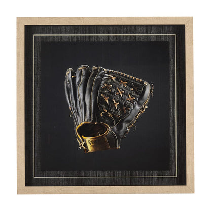 Mercana - Pop Fly VI by Mercana Studio a Hand Embellished Textured Framed Art Print Matted under Glass - 14631 view 1