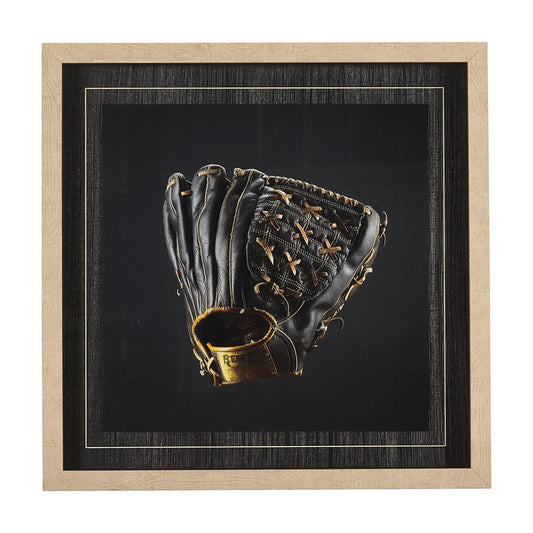Mercana - Pop Fly VI by Mercana Studio a Hand Embellished Textured Framed Art Print Matted under Glass - 14631 view 1