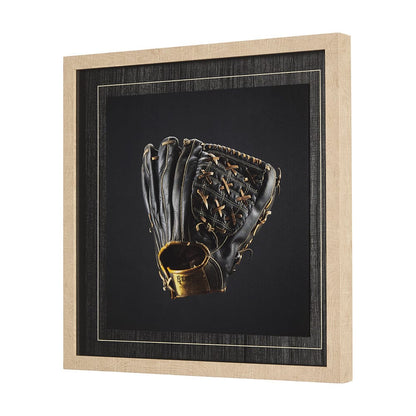 Mercana - Pop Fly VI by Mercana Studio a Hand Embellished Textured Framed Art Print Matted under Glass - 14631 view 2
