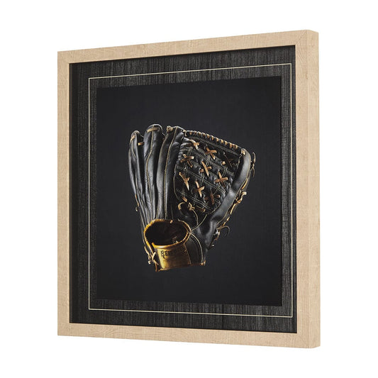 Mercana - Pop Fly VI by Mercana Studio a Hand Embellished Textured Framed Art Print Matted under Glass - 14631 view 2