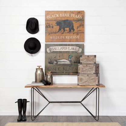 Mercana - Port Moody Brown Wooden Decorative Boxes (Set of 3) - 67980_CLOSEOUT view 3