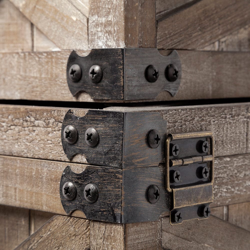 Mercana - Port Moody Brown Wooden Decorative Boxes (Set of 3) - 67980_CLOSEOUT view 8