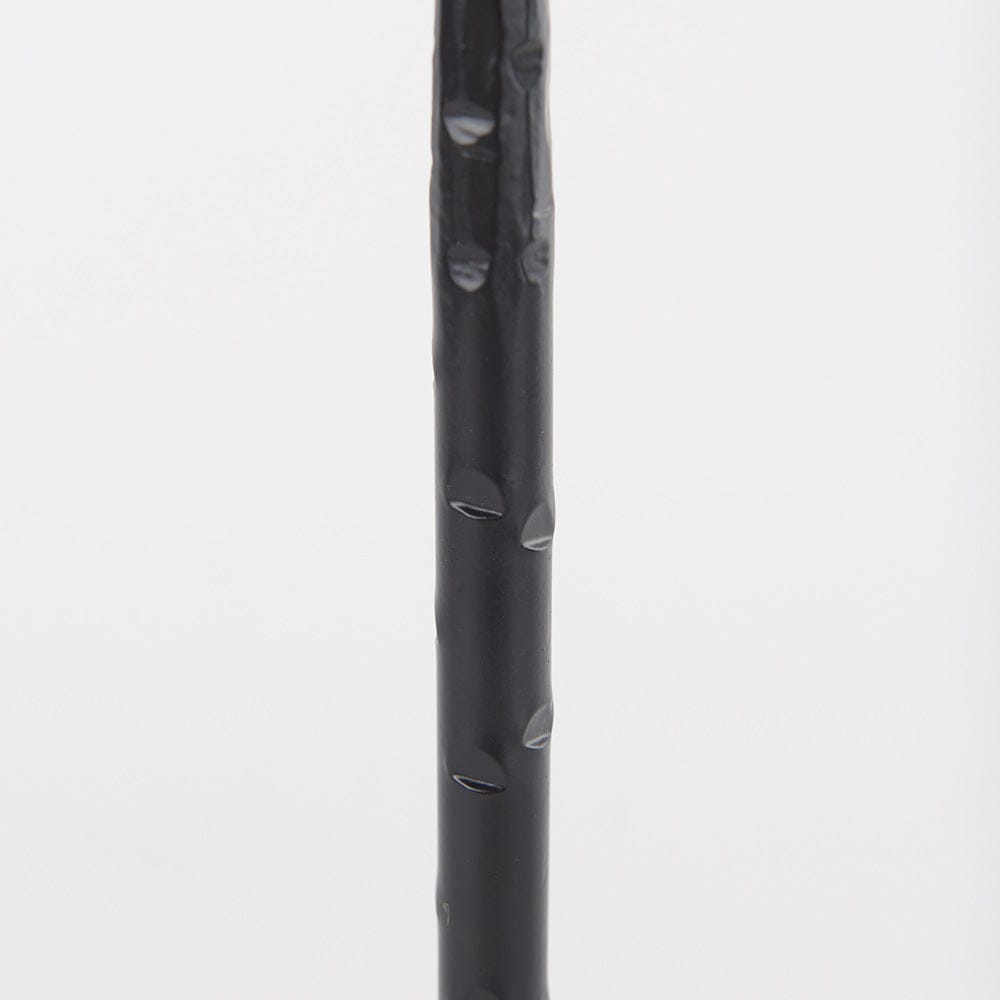 Mercana - Porter 4.5L x 4.5W x 12.0H Small Black Iron Candle Holder - 69860 view 5