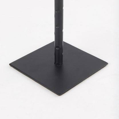 Mercana - Porter 4.5L x 4.5W x 12.0H Small Black Iron Candle Holder - 69860 view 6
