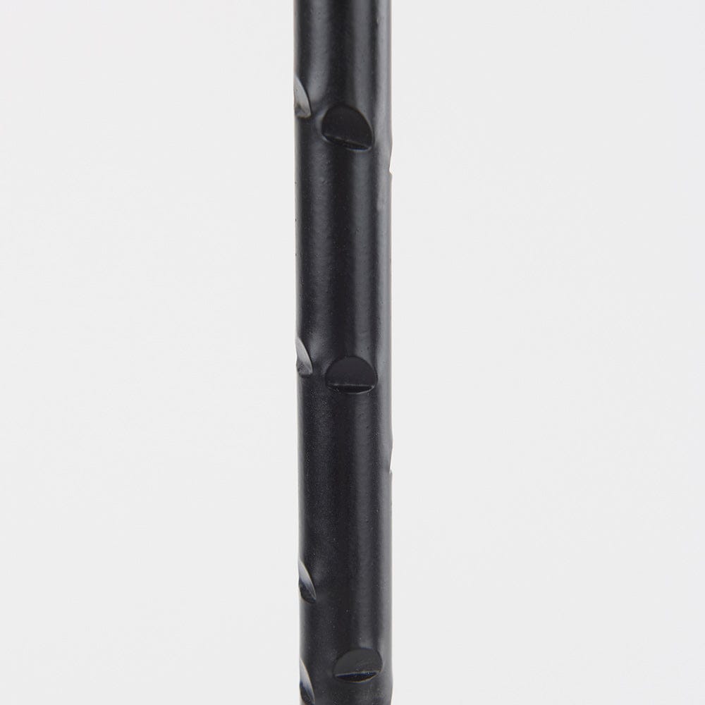 Mercana - Porter 5.0L x 5.0W x 18.0H Medium Black Iron Candle Holder - 69861 view 5