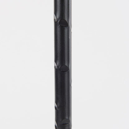 Mercana - Porter 5.0L x 5.0W x 18.0H Medium Black Iron Candle Holder - 69861 view 5