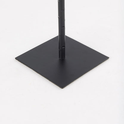 Mercana - Porter 5.0L x 5.0W x 18.0H Medium Black Iron Candle Holder - 69861 view 6
