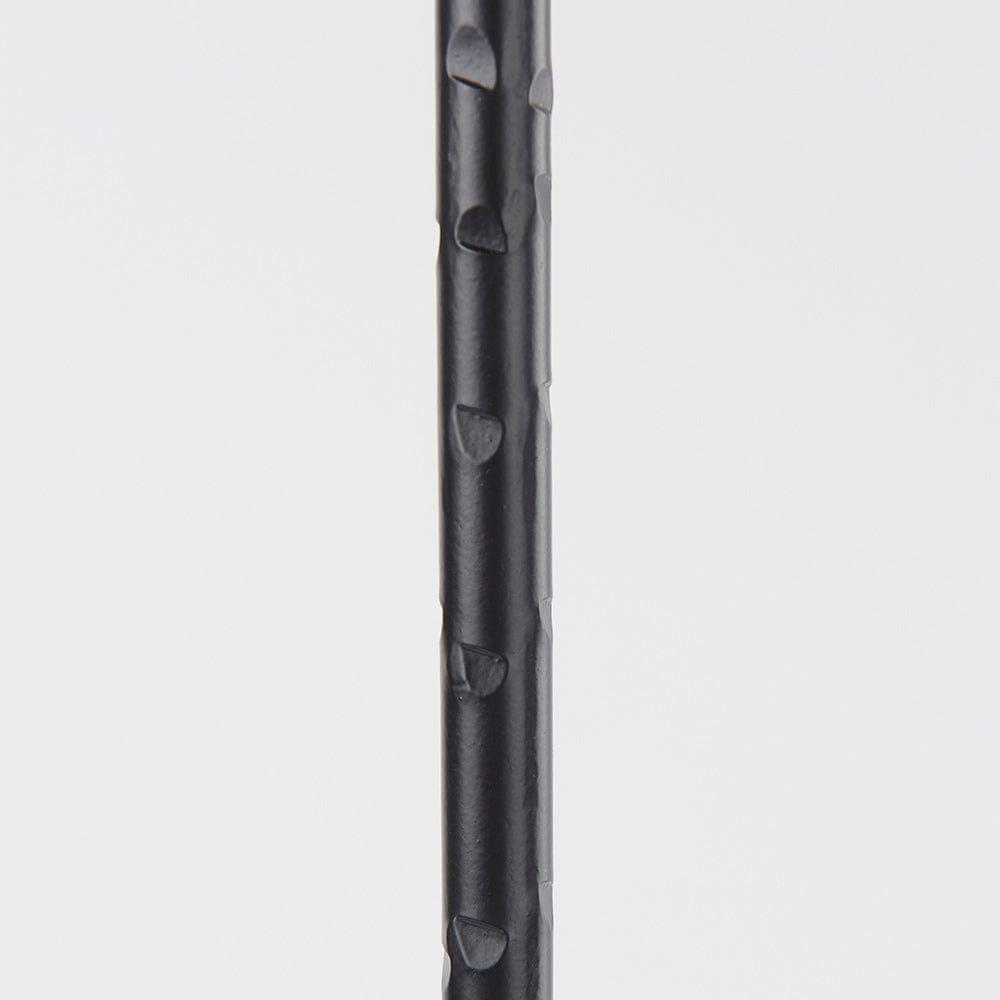 Mercana - Porter 6.0L x 6.0W x 30.0H Large Black Iron Candle Holder - 69862 view 5