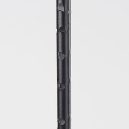 Mercana - Porter 6.0L x 6.0W x 30.0H Large Black Iron Candle Holder - 69862 view 5