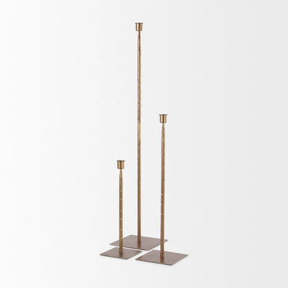Mercana - Porter Iron Candle Holder Medium - 69864 view 8