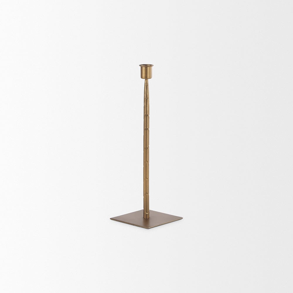 Mercana - Porter Iron Candle Holder Small - 69863 view 3