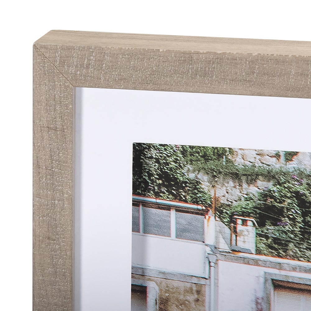Mercana - Porto Houses by Mercana Studio a Framed Art Print Matted under Glass - 14899 view 4