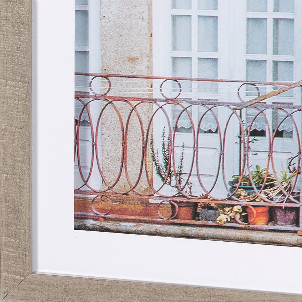 Mercana - Porto Houses by Mercana Studio a Framed Art Print Matted under Glass - 14899 view 5