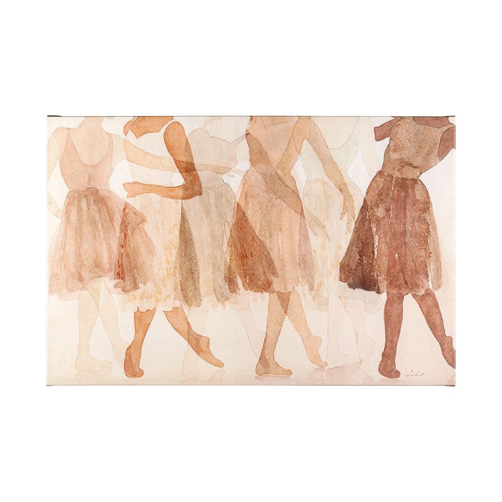 Mercana - Posture by Mercana Studio a Hand Embellished Textured Canvas - 101663-L view 1
